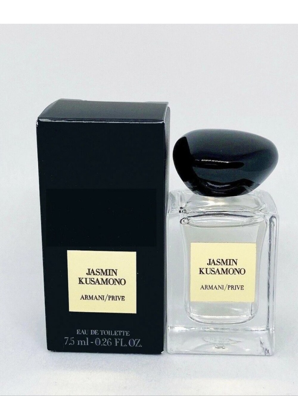 Armani Prive Jasmin Kusamono Edt Mini 7.5ml New In Box